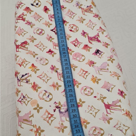 Louis Vuitton speedy 35 aquarelle white handbag - Picture 3 of 9